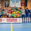 Portugal consagrou-se como bicampeão europeu de hóquei em patins de Sub-19