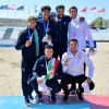 João Pedrosa e Hugo Campos conquistaram bronze no Voleibol de Praia em Heraklion 2023