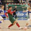 Portugal derrotou Geórgia e lidera grupo de apuramento para o Mundial de Futsal’2024