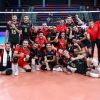 Seleção Nacional venceu Israel e segue a caminho dos oitavos-de-final do Europeu de Voleibol