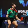 João Geraldo nos quartos-de final do WTT Contender Muscat em Ténis de Mesa