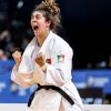 Patrícia Sampaio conquistou medalha de bronze no europeu de judo