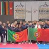 Taekwondo-Portugal conquistou medalhas no europeu de Poomsaes e Freestlyle