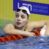 Camila Rebelo na final 100 costas com recorde de Portugal no europeu de piscina curta