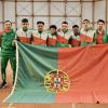 Portugal é campeão do mundo de pista coberta VIRTUS