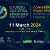 SIGA promove Conferência Inaugural sobre o Futuro do Futebol Brasileiro
