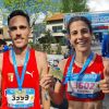Miguel Borges e Vanessa Carvalho campeões nacionais da meia-maratona, em Braga