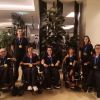 Seleção nacional de Boccia conquistou três medalhas de ouro na Croácia