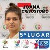 Joana Crisóstomo em 5º lugar no europeu de Judo