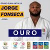 Ouro de Jorge Fonseca no Antalya Grand Slam a marcar um trio de medalhados