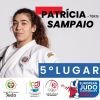 Rochele Nunes e Patrícia Sampaio na 5ª posição no europeu de Judo