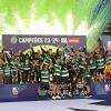 Alvalade XXI de festa em festa para Sporting receber o troféu do título de campeão