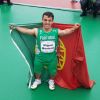 Miguel Monteiro com prata no WPA em Atletismo