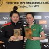 Jieni Shao e Fu Yu (Ténis de Mesa) qualificadas para Paris 2024