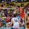 Portugal ao ataque na Polónia na European Golden League de Voleibol