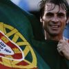 Câmara de Lisboa com o campeão olímpico Carlos Lopes na comemoração dos 40 anos do recorde mundial da maratona