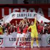 Benfica conquistou o título da Liga Feminina Placard em futebol