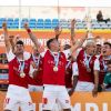 Sporting de Braga conquistou mais um título europeu de Futebol de Praia
