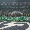 Sporting sagrou-se tetracampeão nacional de Futsal