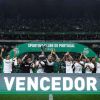 Sporting venceu Bilbao para conquistar o nono Troféu Cinco Violinos
