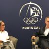 “Fazedores de campeões” em homenagem pincelada por Cecília Carmo aos “Treinadores Olímpicos”