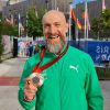 Luís Costa aos 51anos é Bronze H5 de ciclismo de estrada