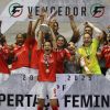 Benfica conquistou Supertaça Feminina de Futsal