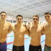 Diogo Ribeiro em grande e estafeta do Benfica com recordes em Tomar nos nacionais de piscina curta