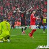 “Hat trick” de Pavlidis traído pela trovoada e a ansiedade do Benfica em ganhar!