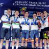 Ivo Oliveira e Rui Oliveira conquistaram bronze no europeu de ciclismo em pista