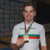 Rui Oliveira e Daniela Campos dominaram campeonato nacional de pista no ciclismo