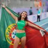 Patrícia Silva conquistou saboroso bronze no mundial de pista curta em Nanjing