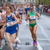 Mariana Machado brilhou nos 10 km dos campeonatos da europa de estrada