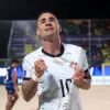 Portugal entrou a vencer no Mundial 2025 de Futebol Praia