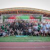 Sporting conquistou “dobradinha” no Nacional de Atletismo