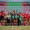Sporting sagrou-se duplo campeão nacional sub-20 no Atletismo