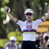 Tadej Pogacar venceu etapa nesta terça-feira do Tour de France