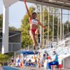 Agate Sousa com salto dourado nos Jogos Mundiais Universitários
