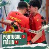 Portugal-Espanha na final do europeu de hóquei em patins de sub-17