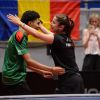 Tiago Abiodun conquistou bronze em pares mistos