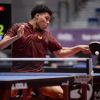 Portugal somou sexta medalha no europeu de ténis de mesa para jovens