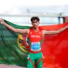 Pedro Afonso sagrou-se vice-campeão europeu dos 200 metros no europeu de Sub20