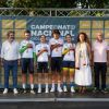 Campeões nacionais de Ciclismo em estrada coroados em Mangualde