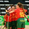 Portugal-Itália nas meias-finais do europeu de hóquei em patins feminino