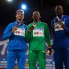 Pedro Pichardo com Hino de Portugal a “embalar” estafeta para a final nos Mundiais de Tóquio
