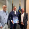 Federação de Atletismo reuniu com secretário de Estado do Turismo