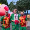 Marco Meneses conquistou medalha de bronze nos Mundiais de Natação Adaptada
