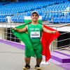 Miguel Monteiro conquistou medalha de prata nos mundiais de atletismo WPA