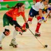 Triunfo folgado ante a França no europeu de hóquei em patins feminino