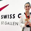 Kiara Barroso conquistou bronze no Swiss Open